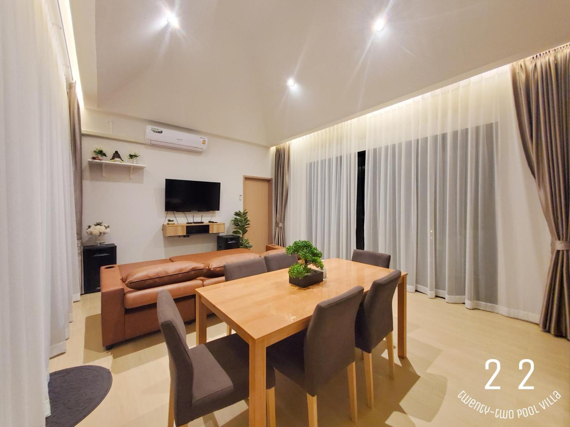 别墅 22pool Hua-hin 华欣