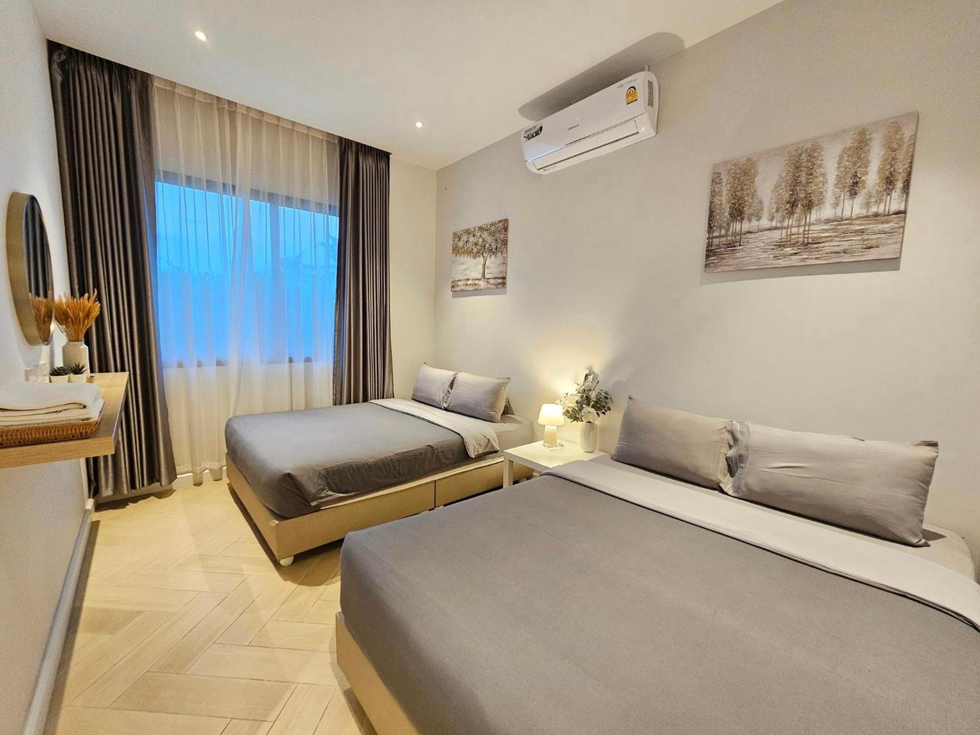 22pool Hua-hin 别墅 *